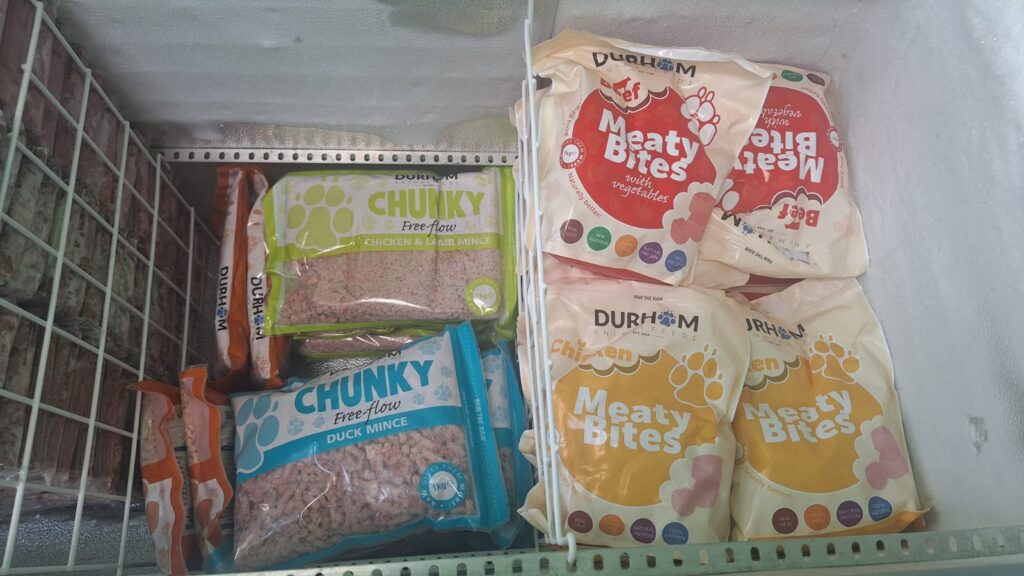 Frozen stock
